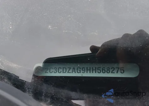 2017 Dodge Challenger Sxt z USA, uszkodzony, nr VIN 2C3CDZAG9HH568275